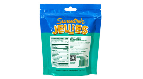 Sweetish Jellies: Loopy Loops 4.2oz