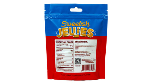 Sweetish Jellies: Drippy Drops 4.2oz