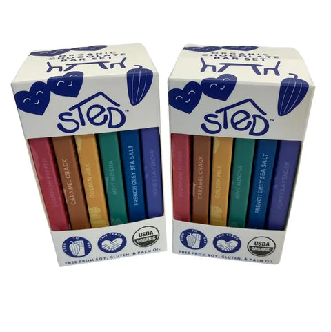 Sted Best Selling 6 Mini Bars Gift Pack