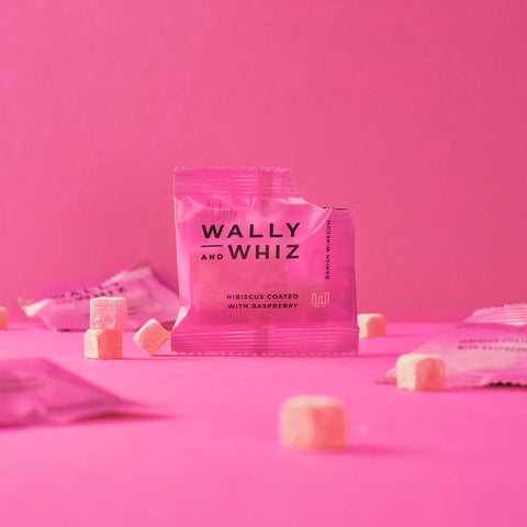 Wally and Whiz: Hibiscus with Raspberries 11g