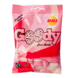 BUBS Goody Strawberry & Vanilla Sour Ovals 90g