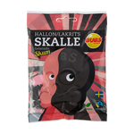 BUBS Raspberry and Licorice Skull Foam 90g