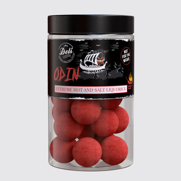Delifabriken Odin - Extreme Hot Liquorice 170g