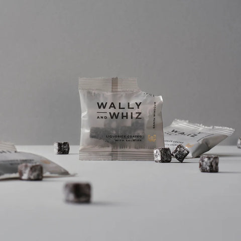 Wally and Whiz: Licorice with Salmiak 11g