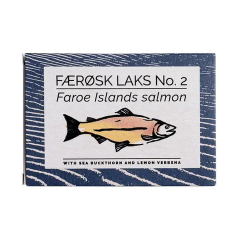 Fangst Færøsk Laks No. 2 with Sea Buckthorn & Lemon Verbena