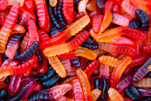 Swedish Vegan Gummy Worms