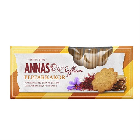 Annas Saffron Gingersnap Cookies 150g