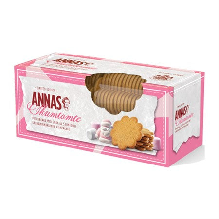 Annas Foam Santa Gingersnaps 150g