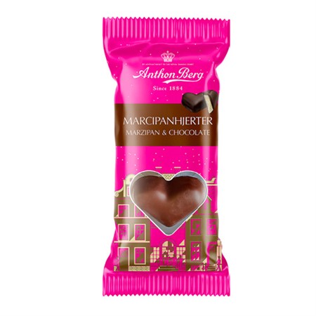 Anthon Berg Marzipan Heart with Chocolate 84g
