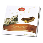 Carstens Chocolate Covered Lübecker Marzipan Cat Tongues 3.5oz