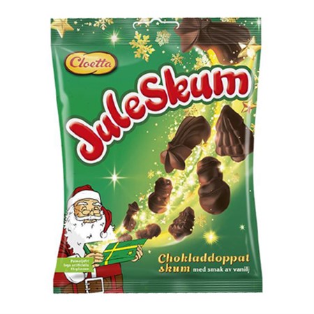 Juleskum Chocolate-Dipped 140g
