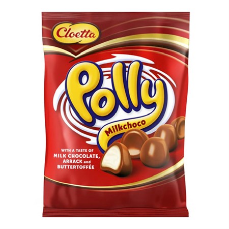 Polly Milk Chocolate 34g