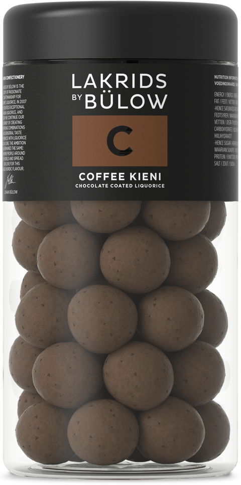 Lakrids by Bulow C - Coffee Kieni 10.4oz, BEST BY: April 20, 2025