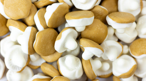Caramel Foam Mushroom