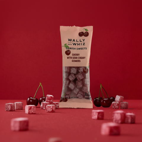 Wally and Whiz Cherry with Sour Cherry 56g