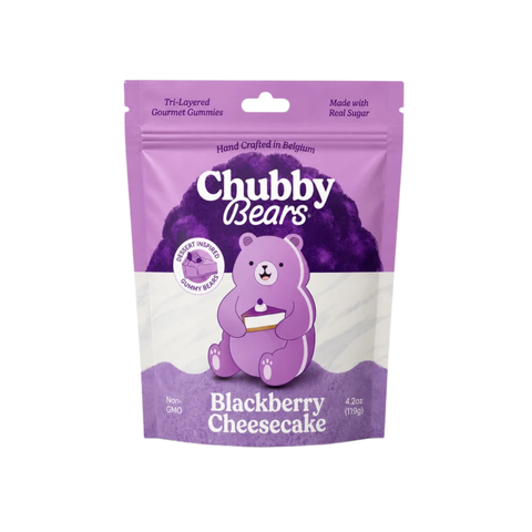 Chubby Bears: Blackberry Cheesecake 4.2oz