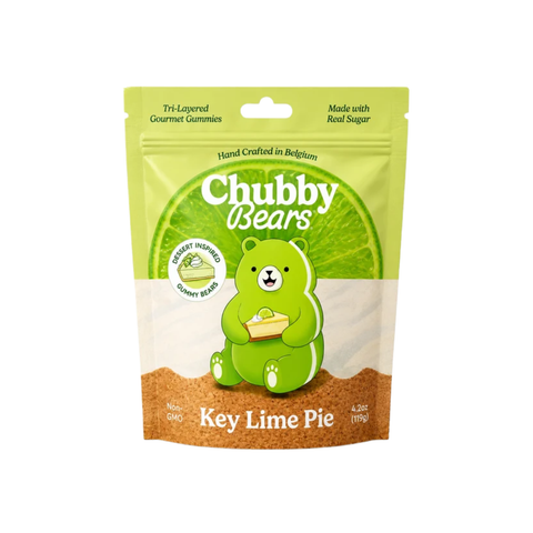 Chubby Bears: Key Lime Pie 4.2oz