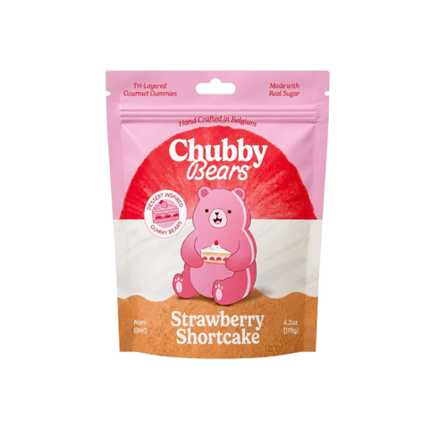 Chubby Bears: Strawberry Shortcake 4.2oz