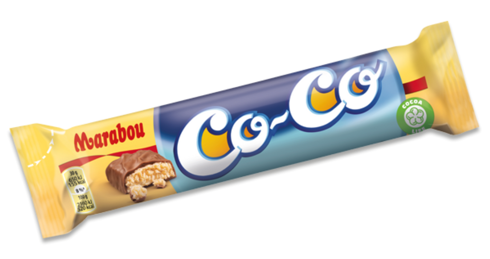 
            
                Load image into Gallery viewer, Marabou Co-Co Chocolate Bar
            
        