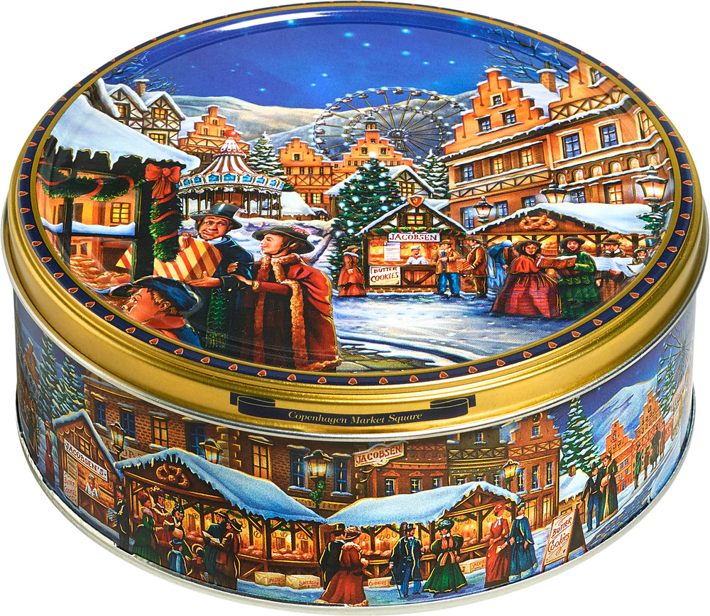 Jacobsens Copenhagen Market Square Tin 150g