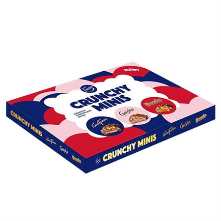 Crunchy Mini Chocolate Pralines 148g