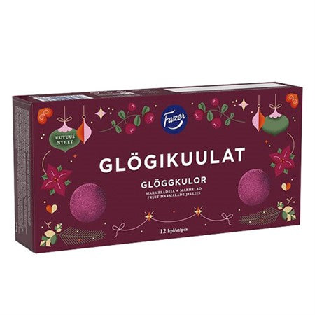 Fazer Glögg Jellies 260g