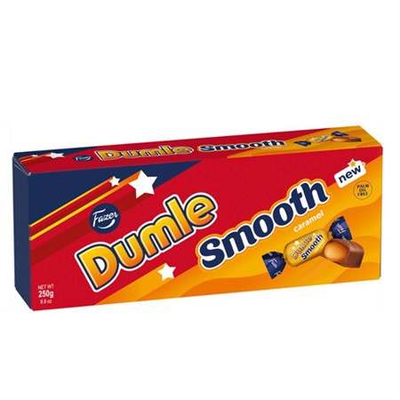 Dumle Smooth Caramel Box 250g