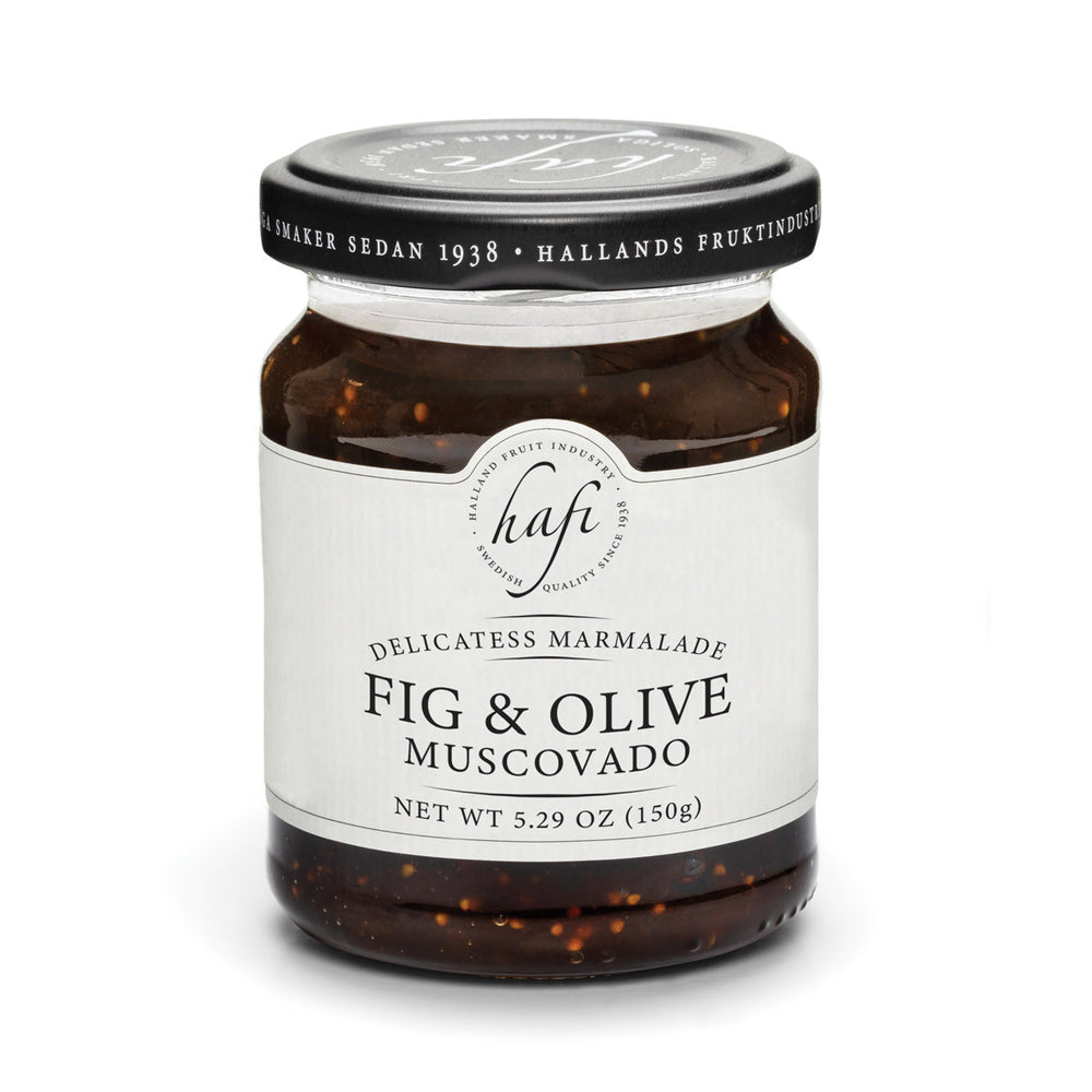 
            
                Load image into Gallery viewer, Hafi Fig &amp;amp; Olive Muscovado Marmalade Jar
            
        