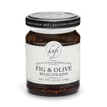 Hafi Fig & Olive Muscovado Marmalade Jar