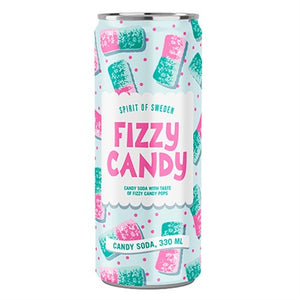 Spirit of Sweden Fizzy Candy Christmas Soda 33cl Can