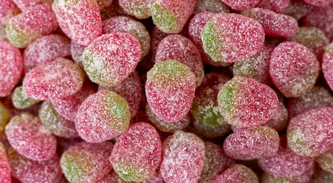 Fizzy Mini Strawberry