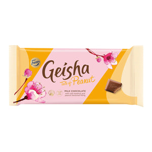 Karl Fazer Geisha Taste of Peanut Milk Chocolate Bar 121g