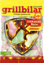 Ahlgrens Grillbilar 250g