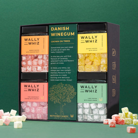 Wally and Whiz: Grown On Trees