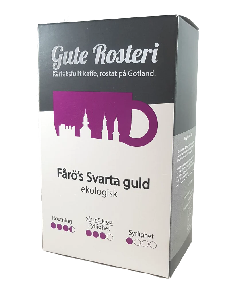 Gute Rosteri Fårö's Svarta Guld 250g