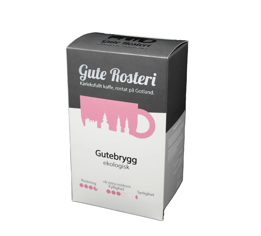 Gute Rosteri Gutebrygg  Grounds 250g