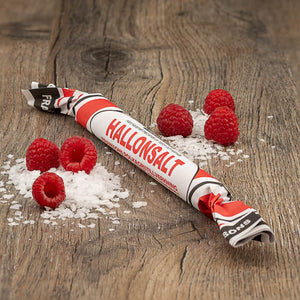 Franssons Raspberry Salt Licorice Stick 50g
