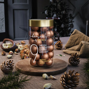 Heavenly by Schöttinger: No. 9 -  Hazelnut Dark Chocolate & Seasalt 250g