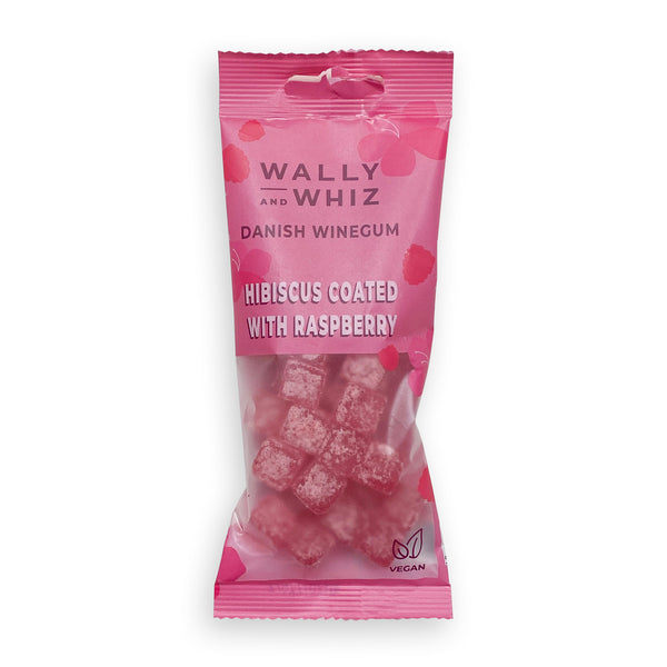 Wally and Whiz: Hibiscus with Raspberries 56g – Sweetish Candy- A