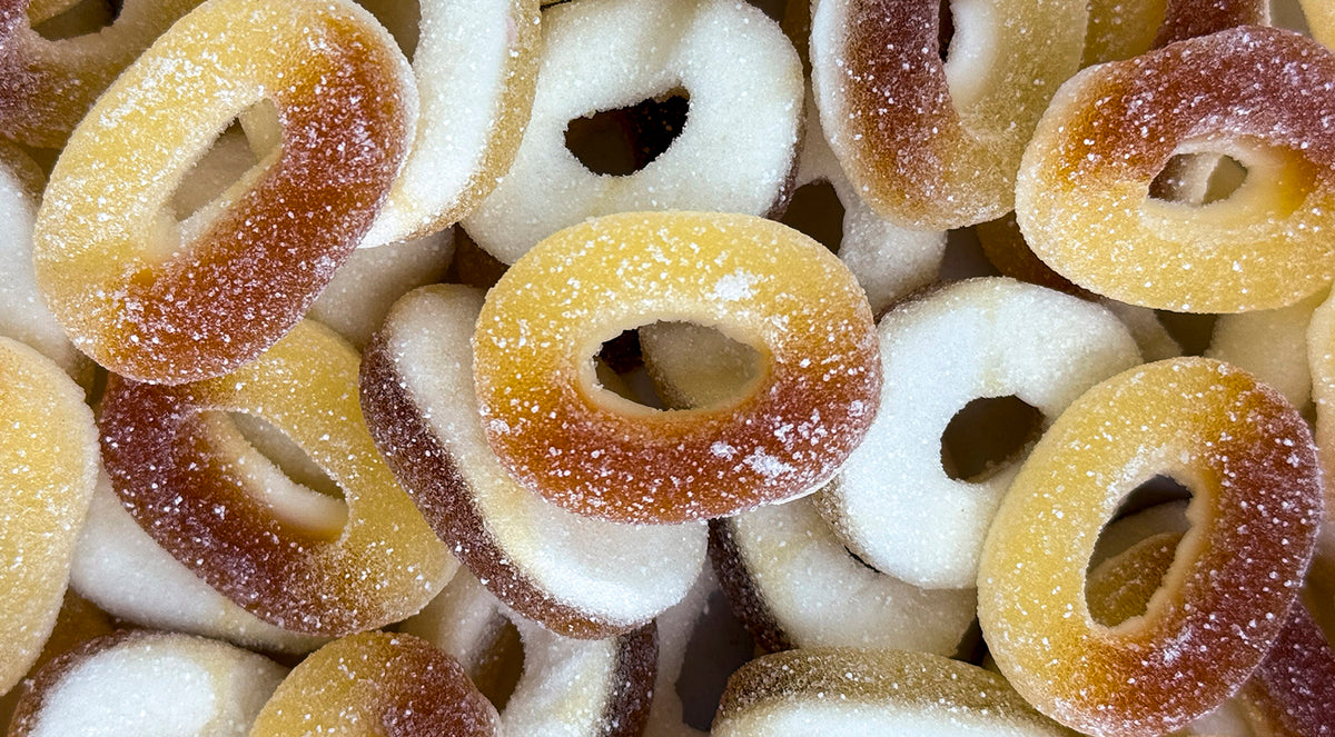 Sour Cola Rings – Sweetish Candy- A Swedish Candy Store