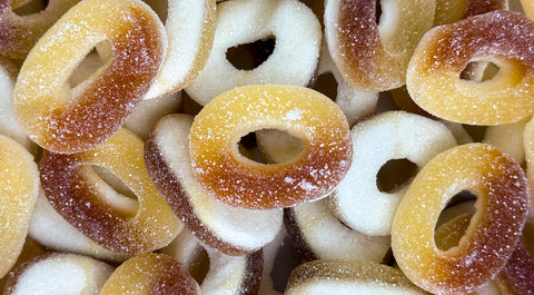 Sour Cola Rings