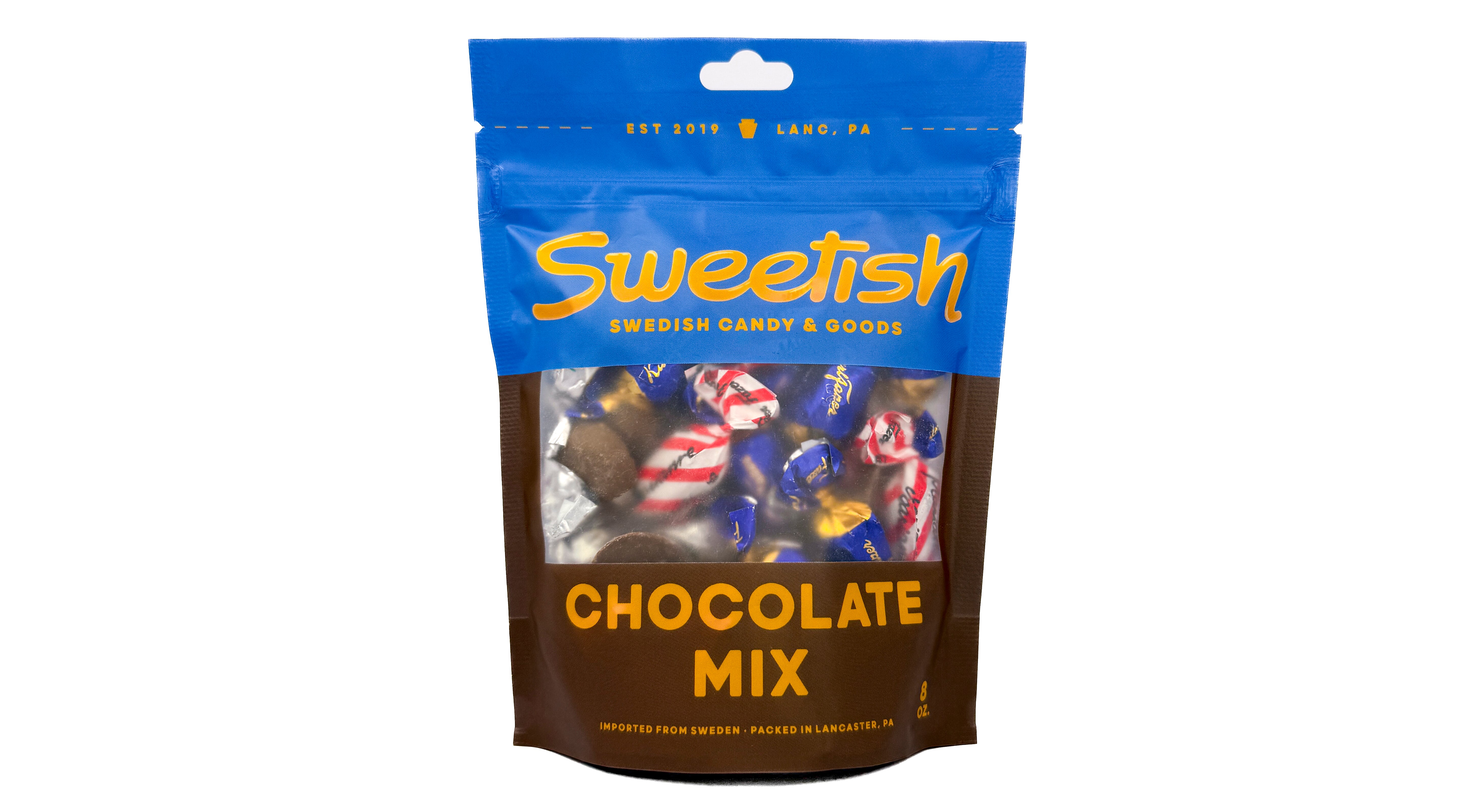 Sweetish Signature Chocolate Mix – Sweetish Candy- A Swedish Candy