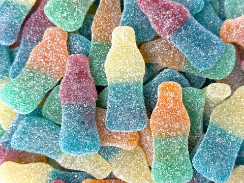 Sour Tutti Frutti Bottles