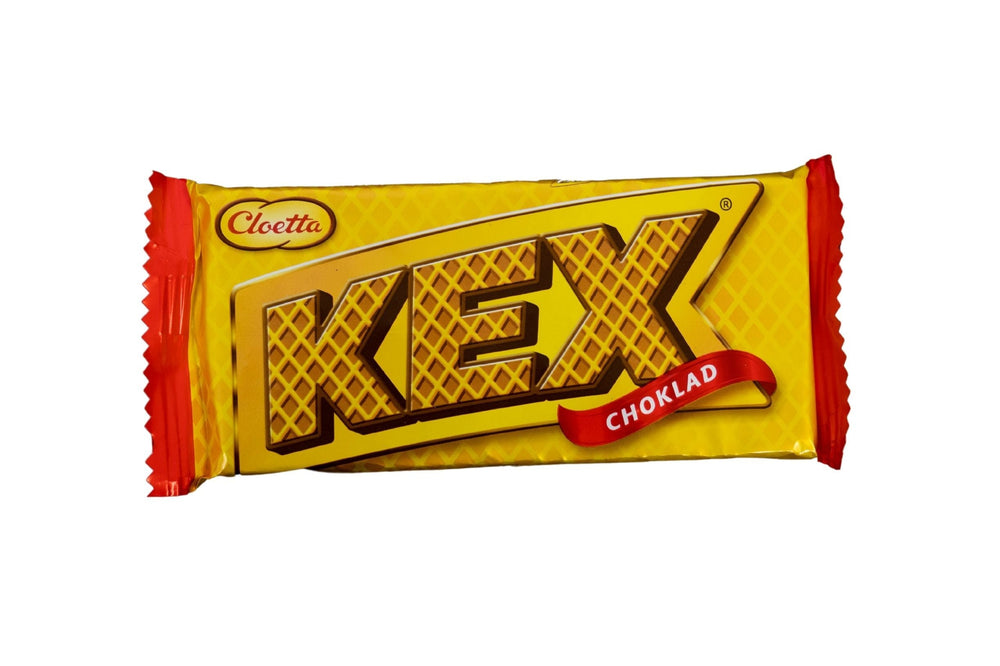 Cloetta Kex Choklad Bar 60g, BEST BY: November 10, 2023