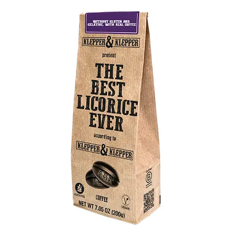 Klepper & Klepper: Coffee Licorice