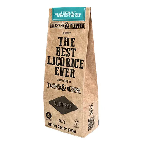 Klepper & Klepper: Salty Licorice