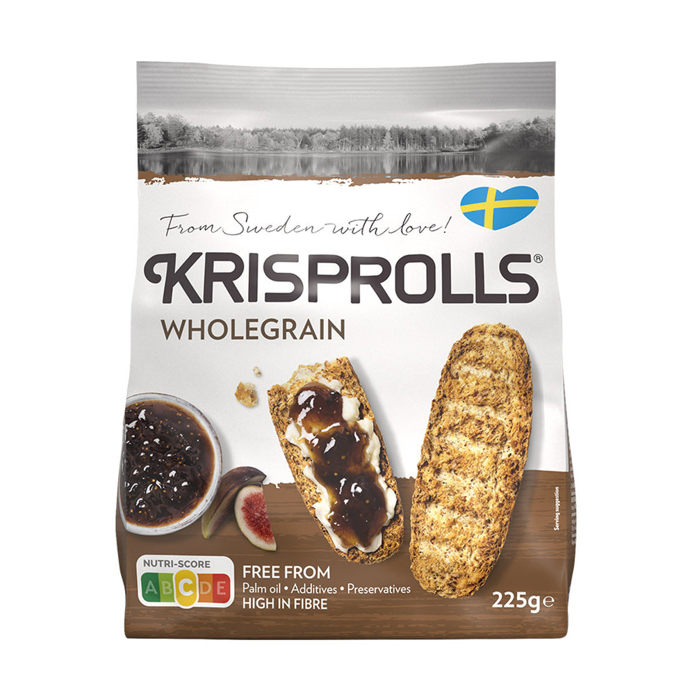 Krisprolls Wholegrain