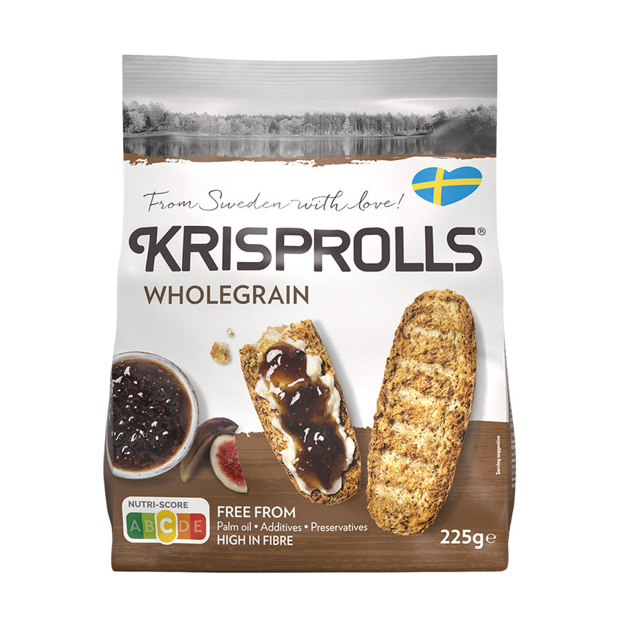 Krisprolls Wholegrain – Sweetish Candy- A Swedish Candy Store