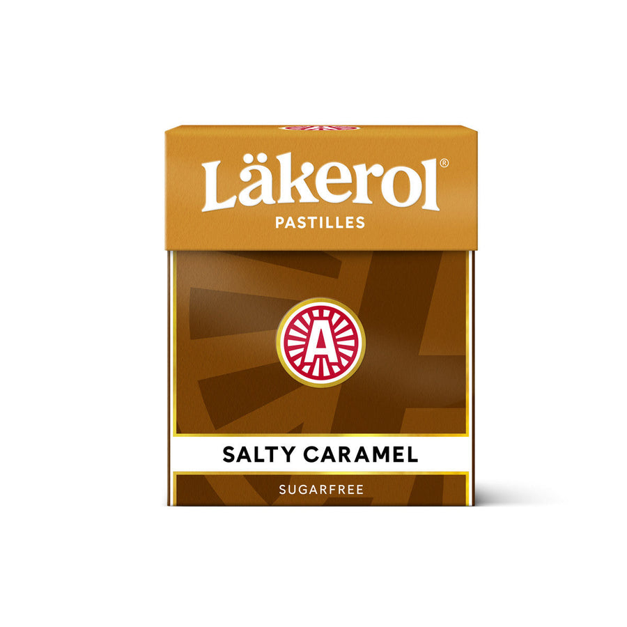 Lakerol Salty Caramel Best By: September 6, 2023