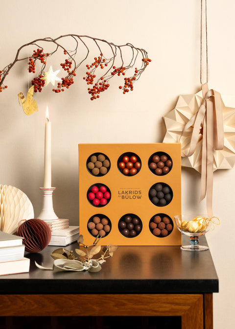 Lakrids by Bulow - Large Gold Selection Box Winter 2024